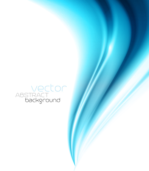 Blue abstract background vector