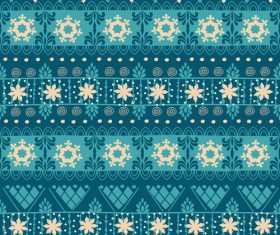 Blue abstract seamless background pattern vector