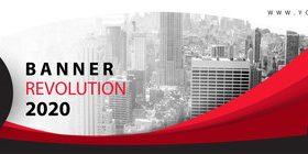 Business banner sale vector