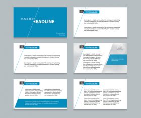 Business infographics templates vector