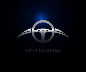 Car logo design vector