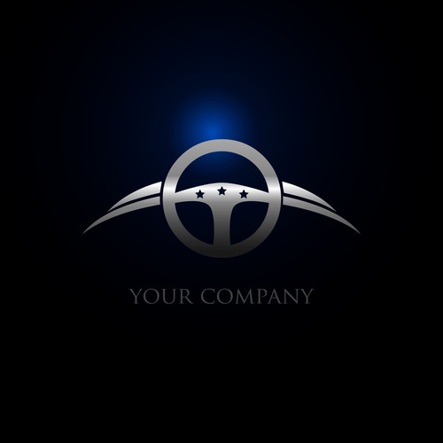 Car logo design vector