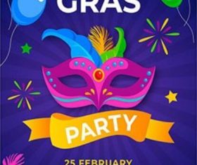 Carnival party vector