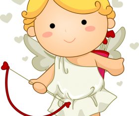 Cartoon icon child vector