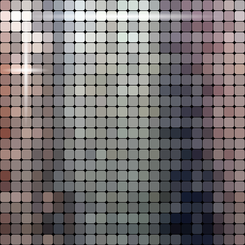 Color gradient texture pattern vector background