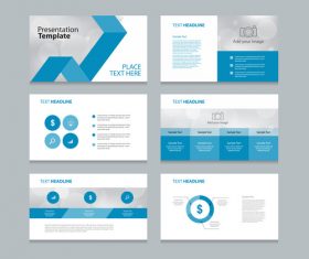 Concise company infographic vector