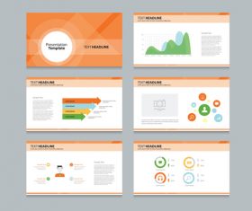 Corp promote chart information vector