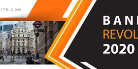 Corporate web banner design vector