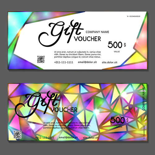Coupons vector