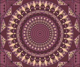 Decorative seamless pattern vector