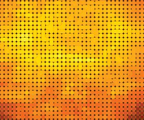 Golden gradient texture pattern vector background