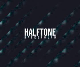 Halftone background vector