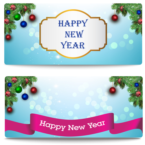 Holiday greetings and wishes banner vector