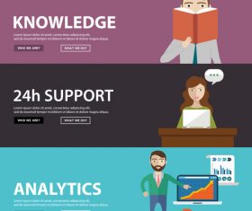 Intellectual Property Banner Vector