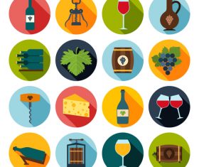 Liquor icon vector