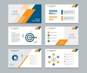 Marketing and service infographic vector