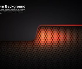 Modern background vector