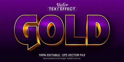 Phnom Penh purple 3d editable text style effect vector