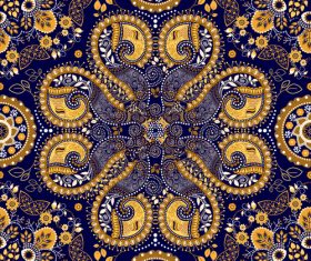 Pretty seamless background vector