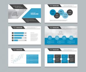 Production management infographic vector