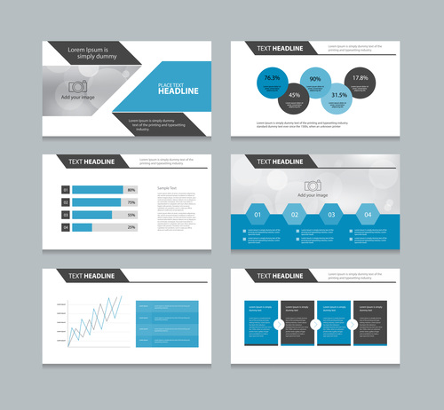 Production management infographic vector