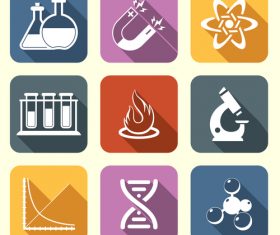 Research icon vector