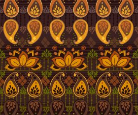 Seamless background pattern vector