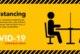 Social distance vector