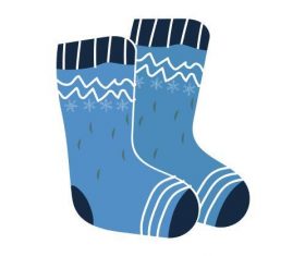 Socks vector