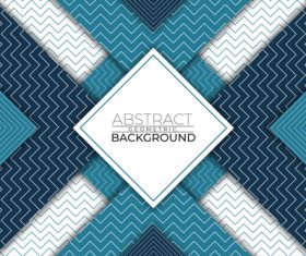 Spiral abstract geometric vector background style