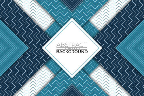 Spiral abstract geometric vector background style