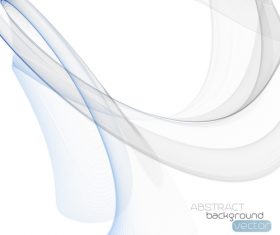 White abstract background vector