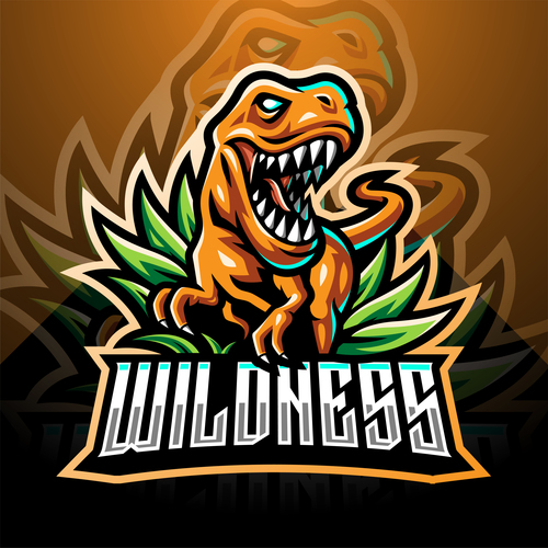 Wildness game icon design vector