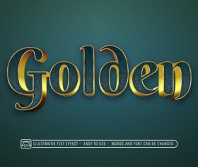 3d art graphic text style vector