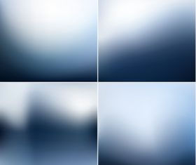 Abstract color block background vector