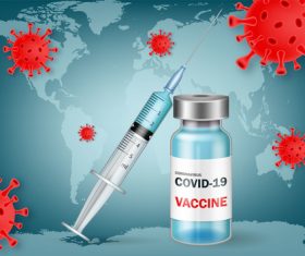 Achieve immune group vaccine vector