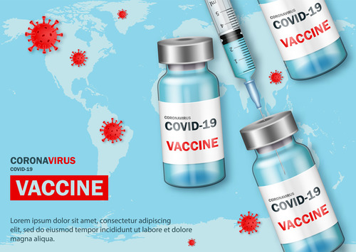 Anti-pandemic vaccine vector