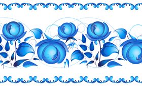 Art deco pattern vector