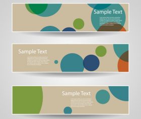 Bannercs abstract background vector