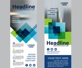 Banners template vector