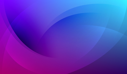 Blue purple gradient background vector