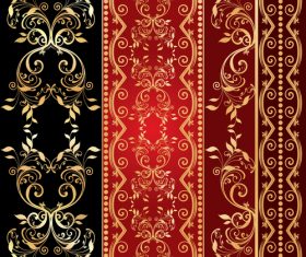 Bright colorful decorative pattern vector