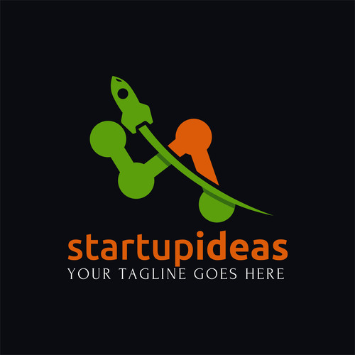 Business good idea logo design vector