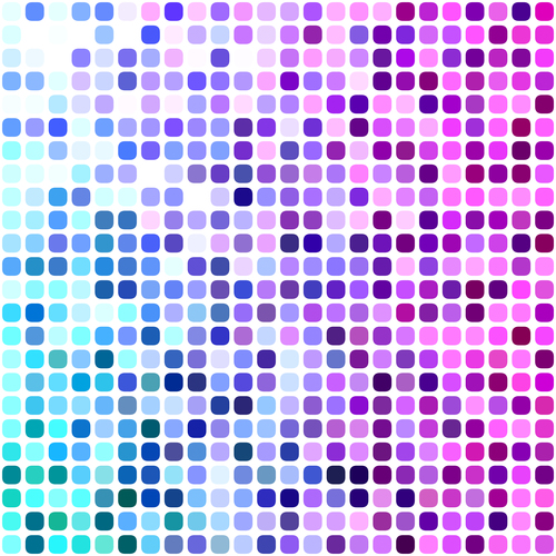 Color plaid background vector