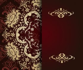 Colored vector background pattern