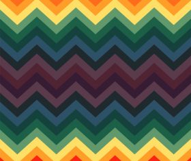 Colorful wave background vector