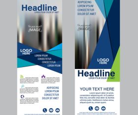Corporate banners vector