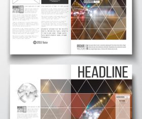 Cover design template vector