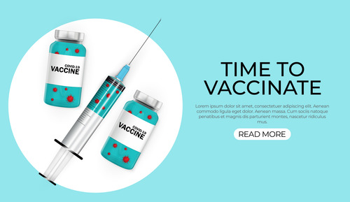 Cover time to vaccinate vector
