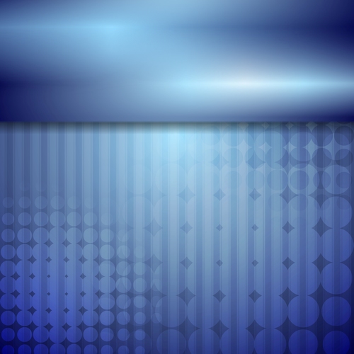 Dark blue abstract background vector